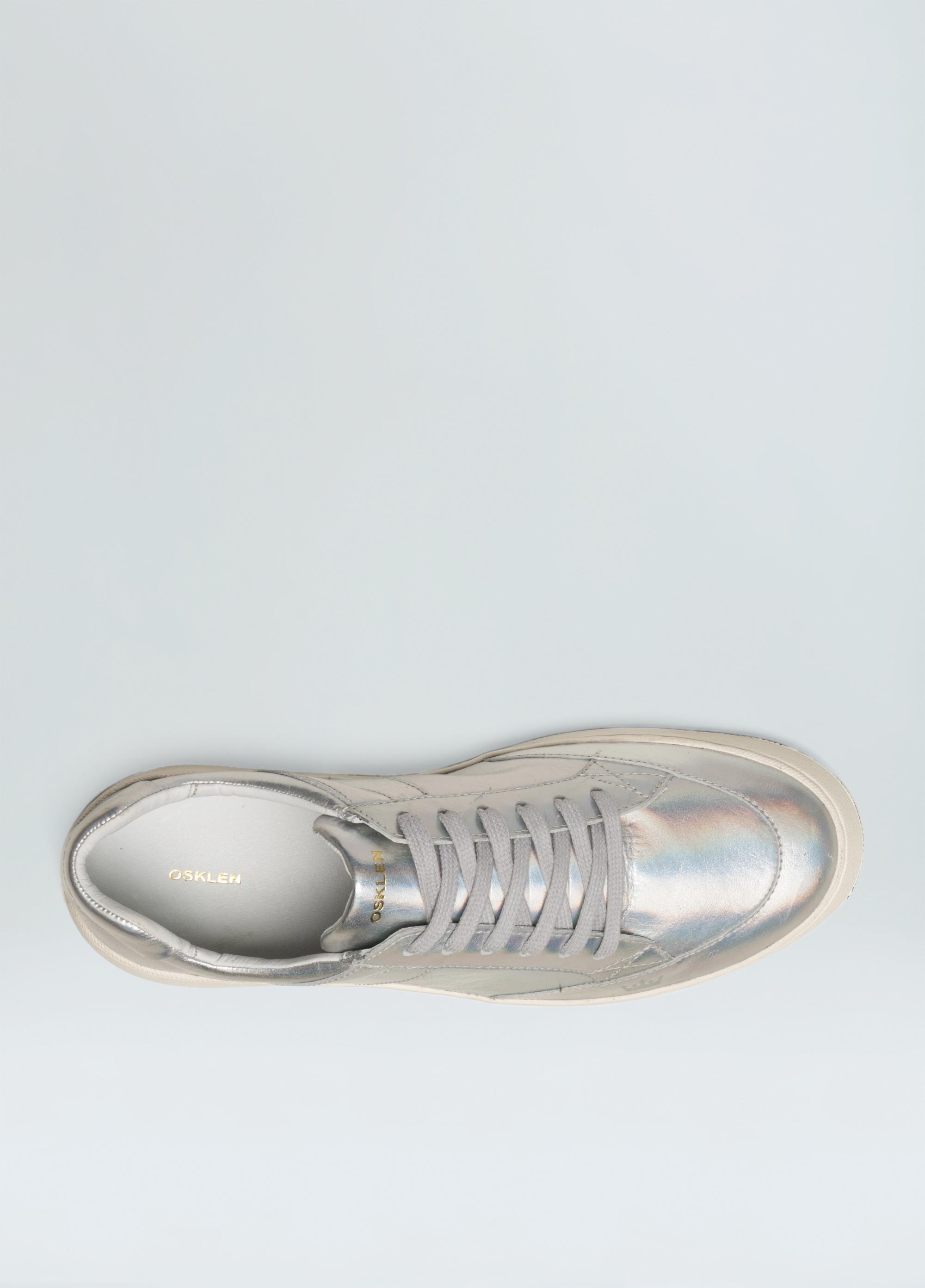 TENIS SOHO COURO HOLOGRAPHIC