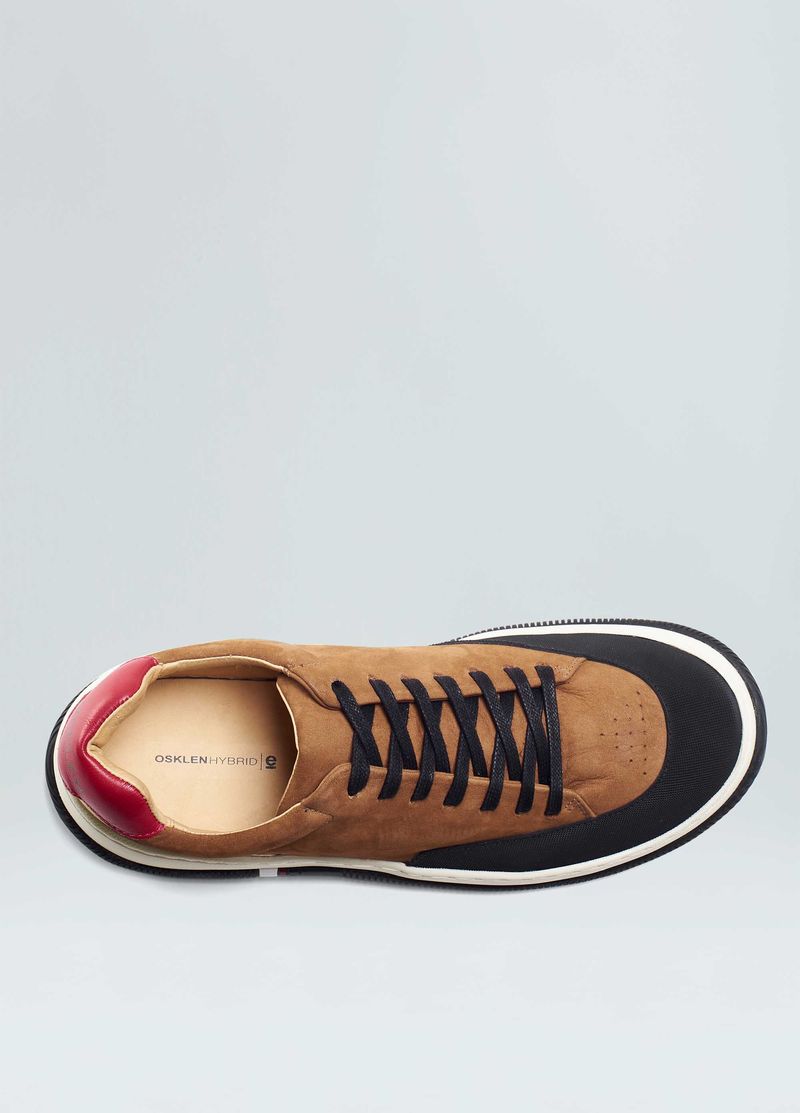 TENIS HYBRID LACES NOBUCK MASC