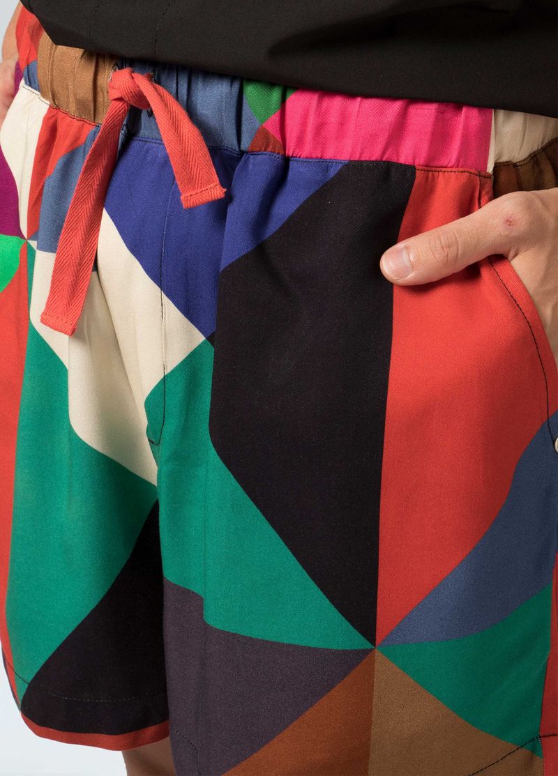 SHORT PJ TRIANGULOS