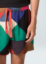 SHORT PJ TRIANGULOS