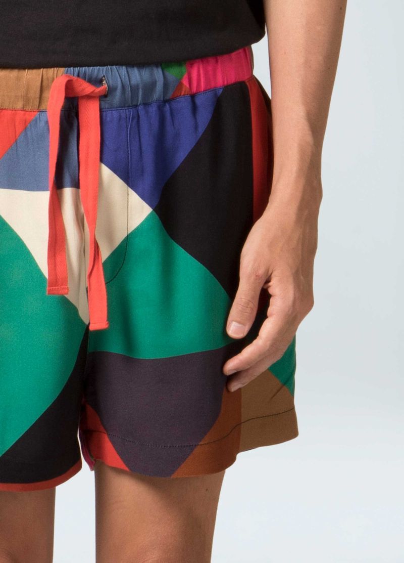 SHORT PJ TRIANGULOS