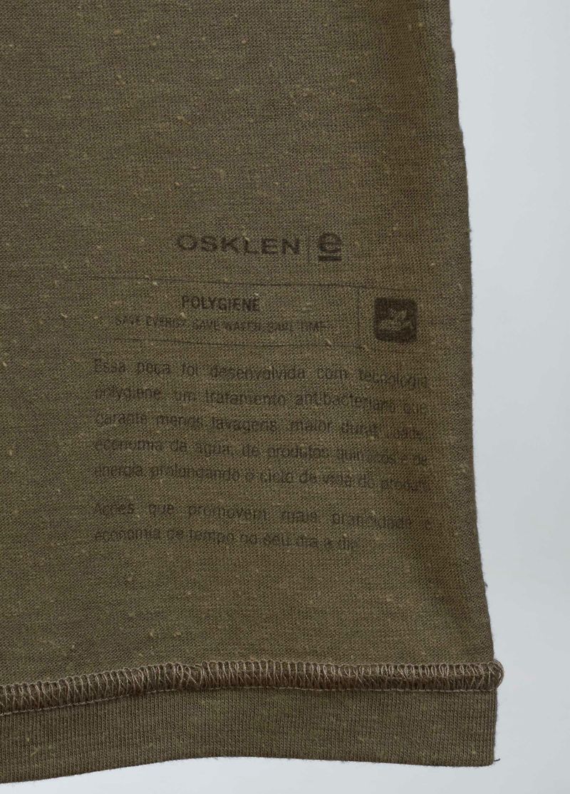 TSHIRT RUSTIC POCKET E BASICS MC II