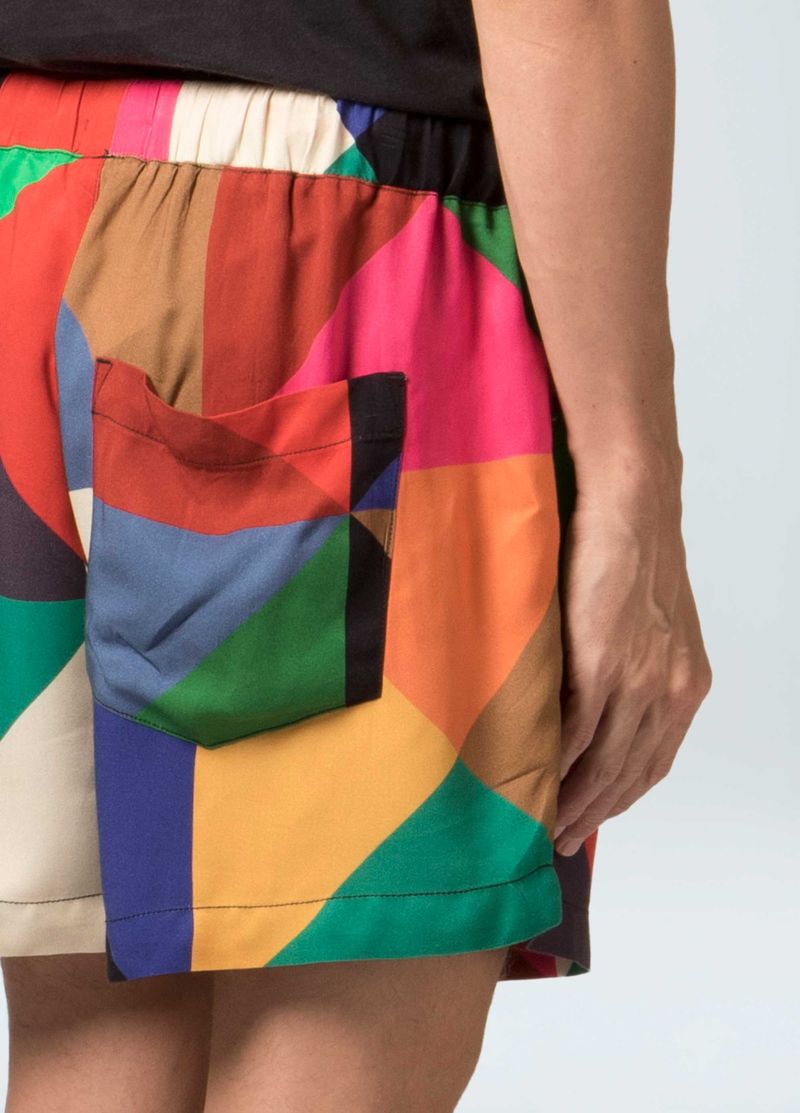 SHORT PJ TRIANGULOS