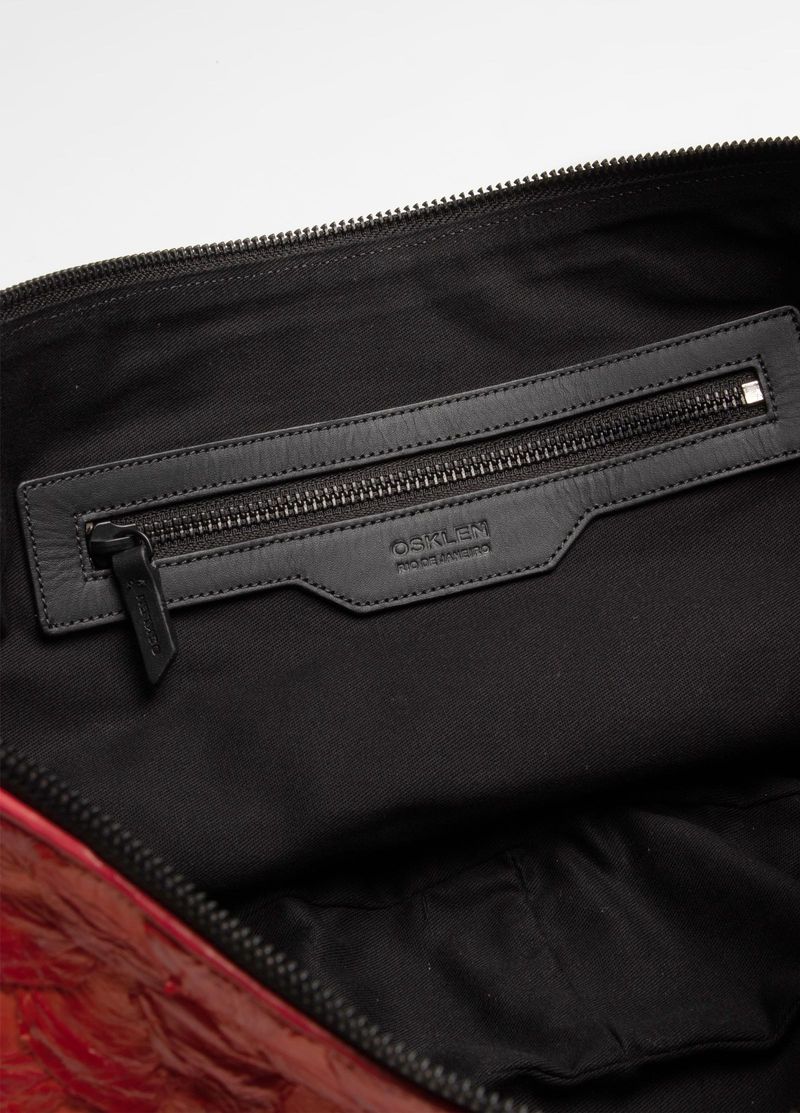 ANDIROBA PIRARUCU SOFT BAG