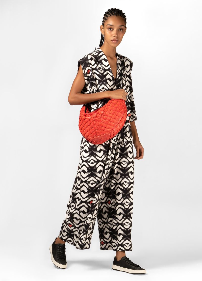 ANDIROBA PIRARUCU SOFT BAG