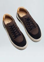 TENIS HYBRID LACES NOBUCK MASC