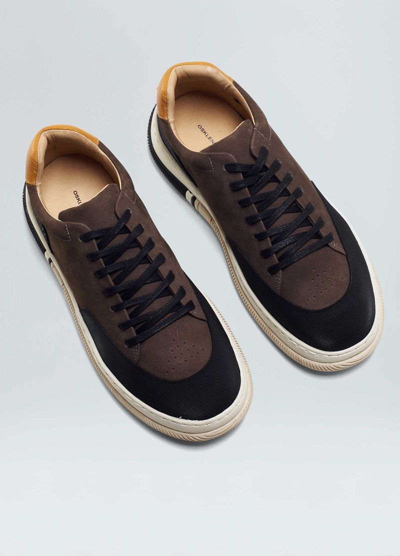 TENIS HYBRID LACES NOBUCK MASC