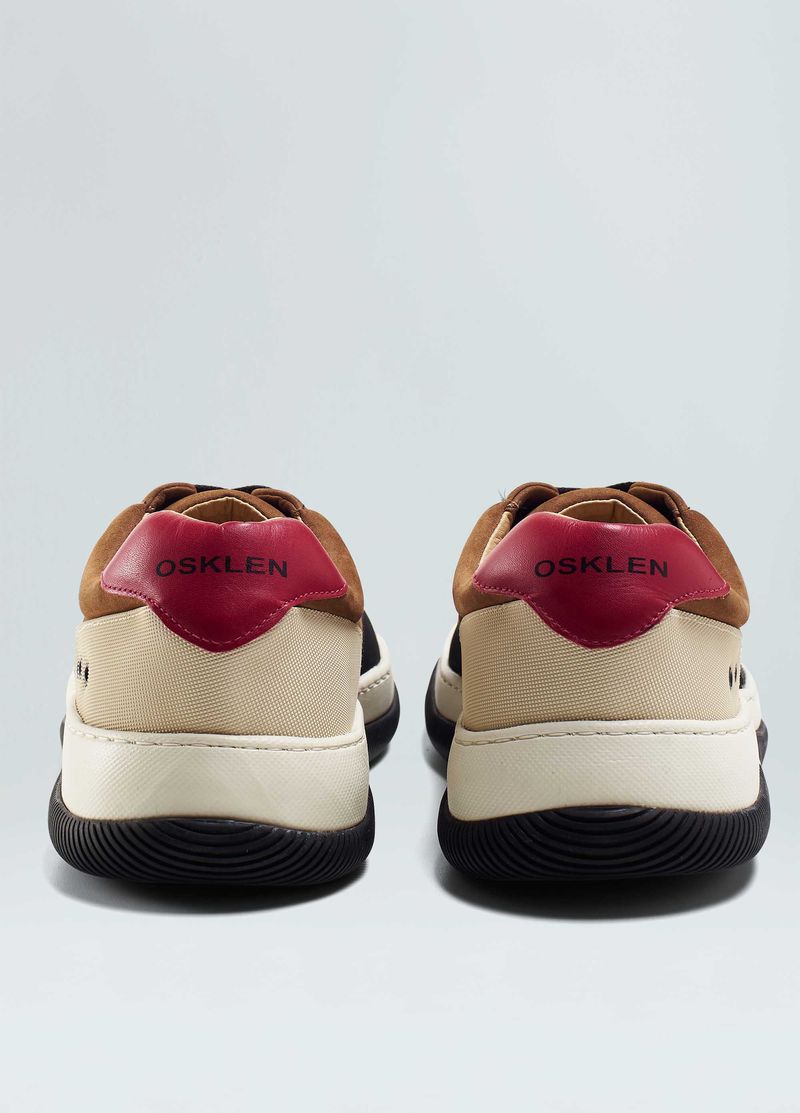 TENIS HYBRID LACES NOBUCK MASC
