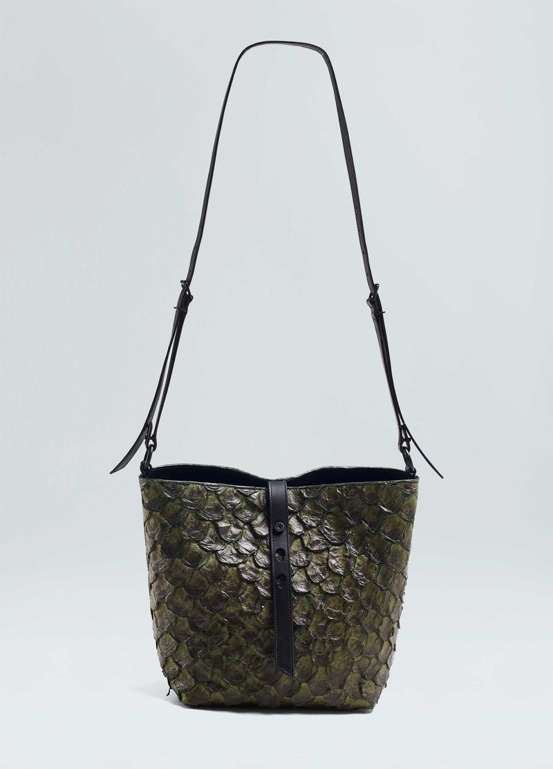 AIRUMA BOX BUCKET BAG