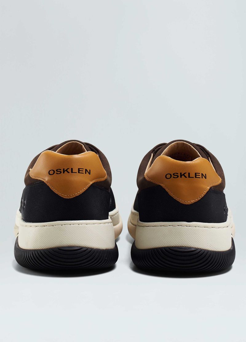 TENIS HYBRID LACES NOBUCK MASC