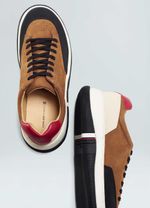 TENIS HYBRID LACES NOBUCK MASC