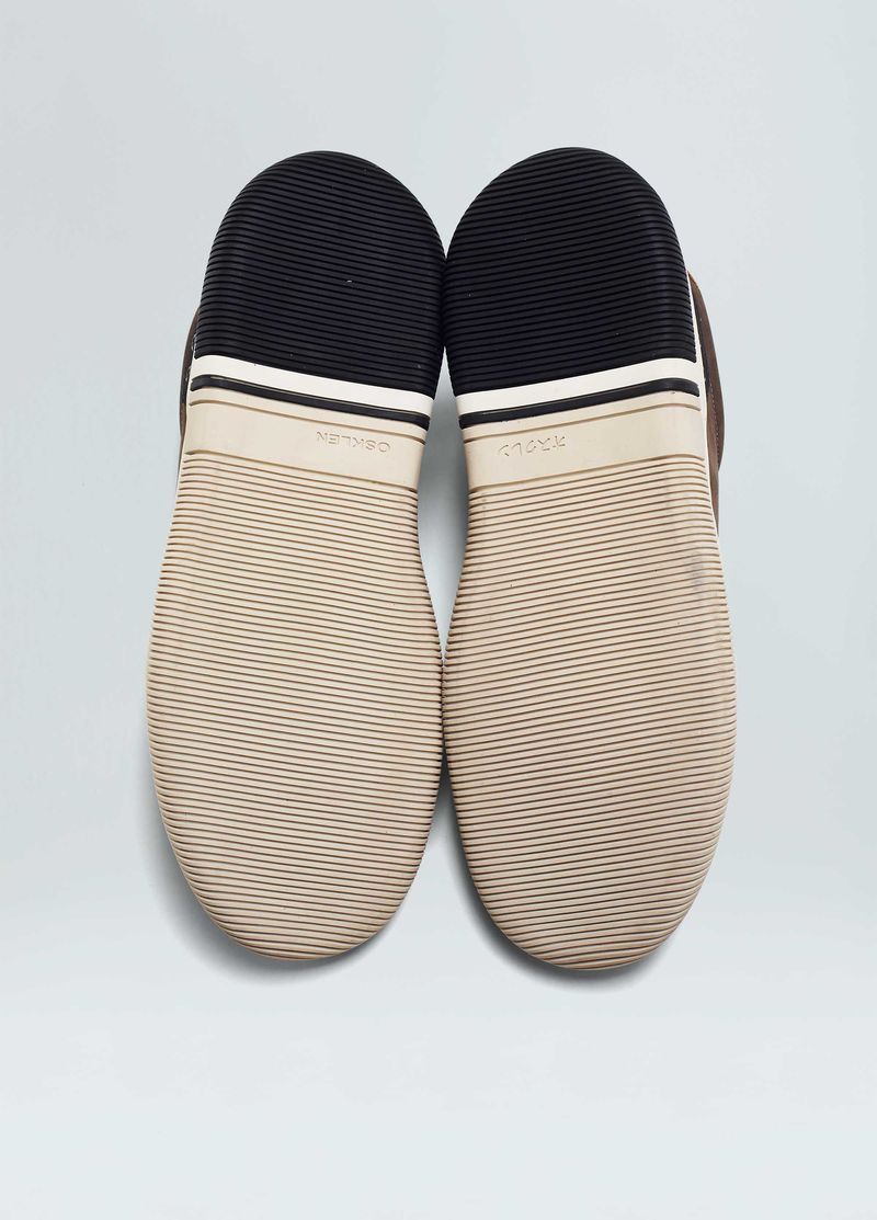 TENIS HYBRID LACES NOBUCK MASC