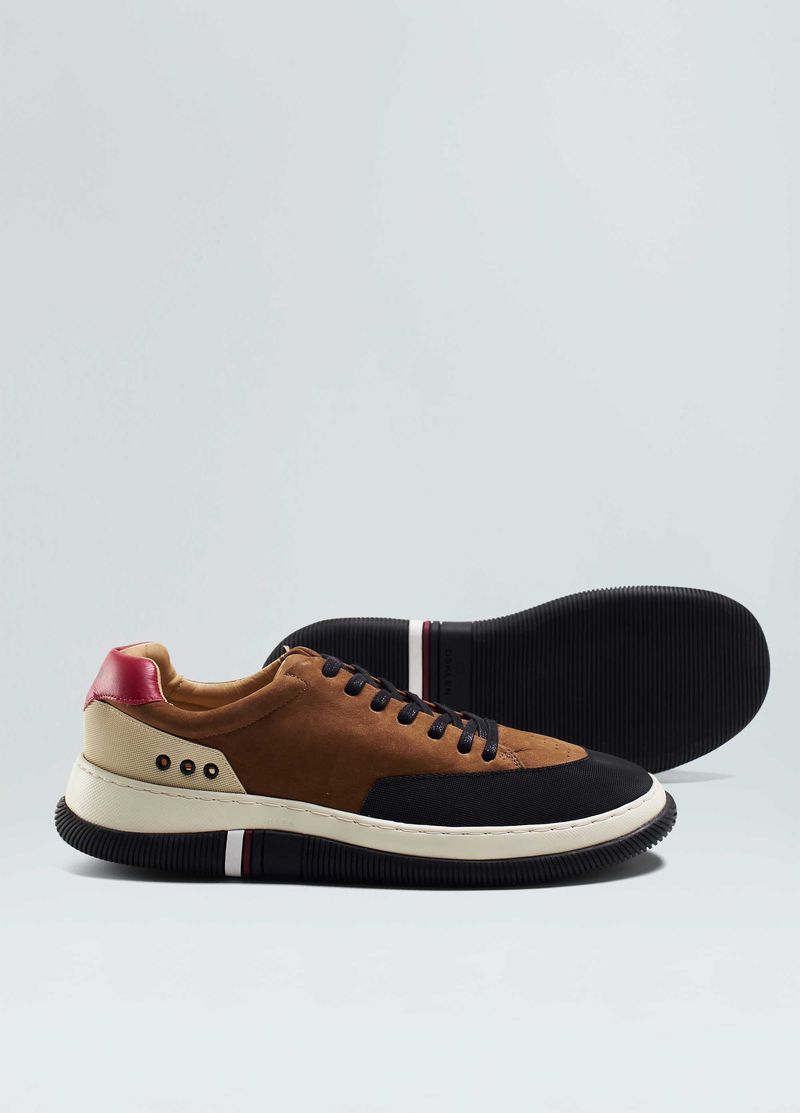 TENIS HYBRID LACES NOBUCK MASC