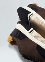 TENIS HYBRID LACES NOBUCK MASC