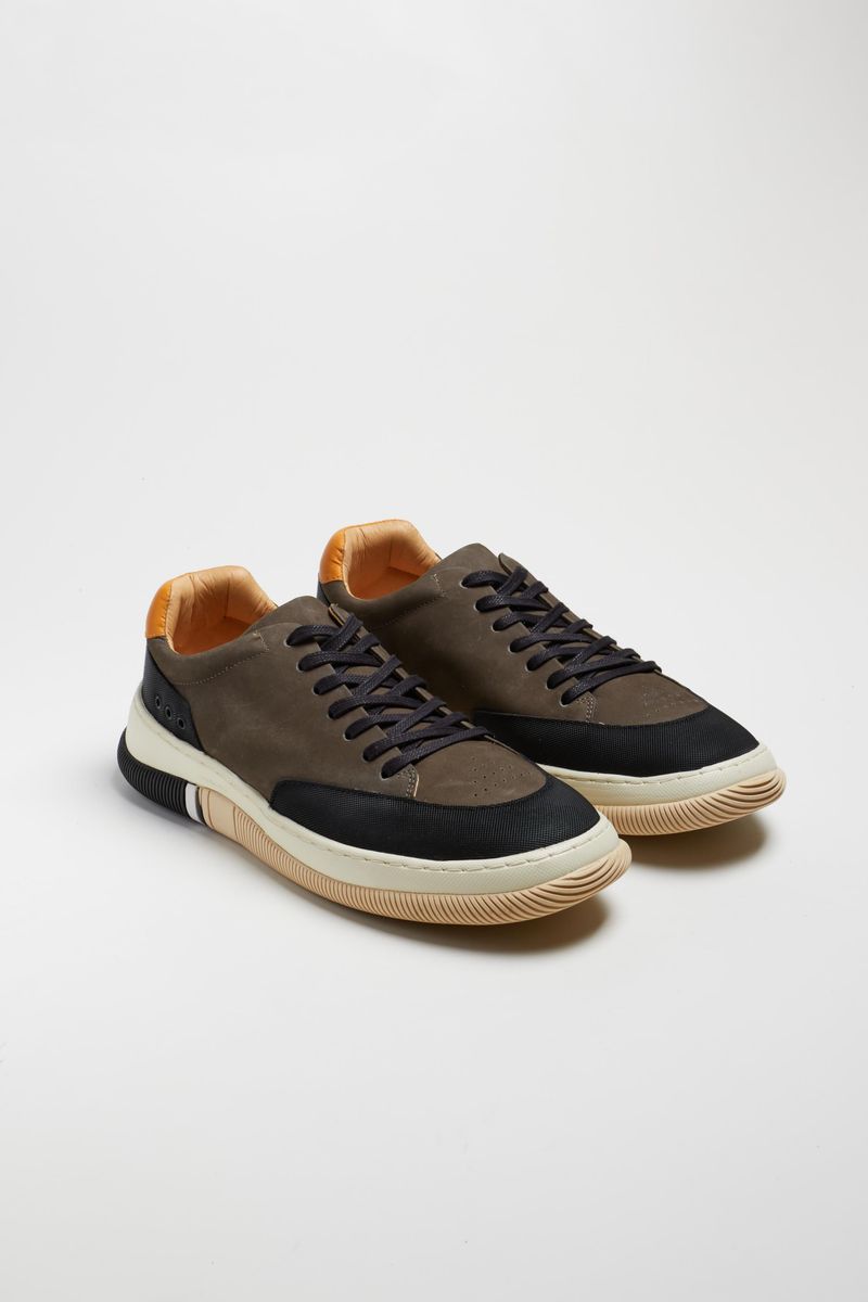TENIS HYBRID LACES NOBUCK MASC