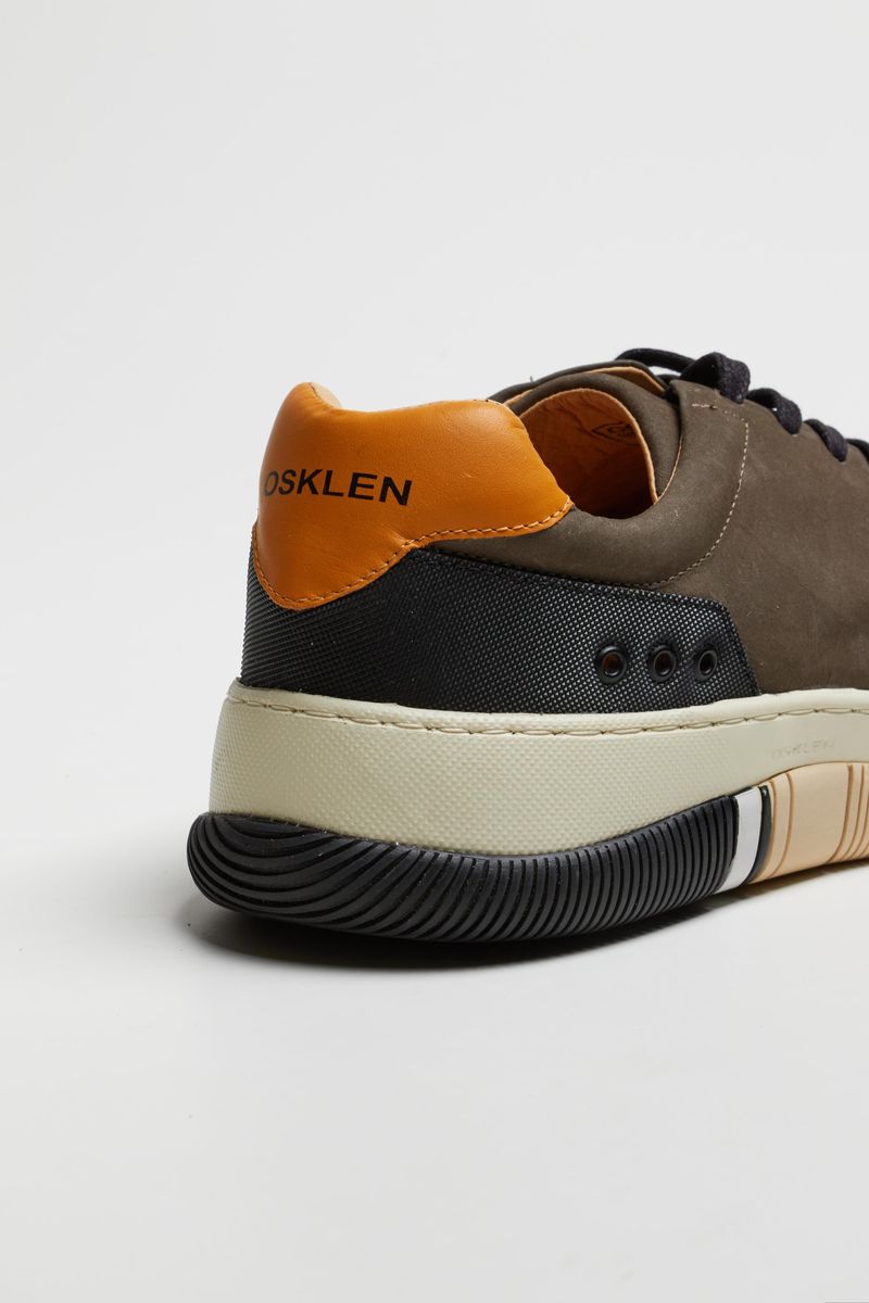 TENIS HYBRID LACES NOBUCK MASC