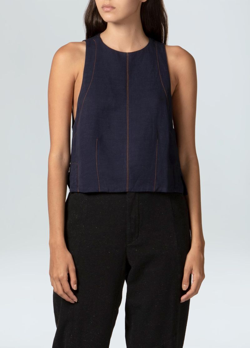 BLUSA CROPPED TAPAJOS