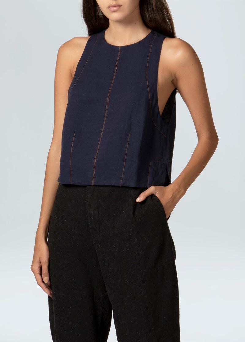 BLUSA CROPPED TAPAJOS