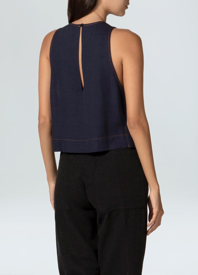 BLUSA CROPPED TAPAJOS