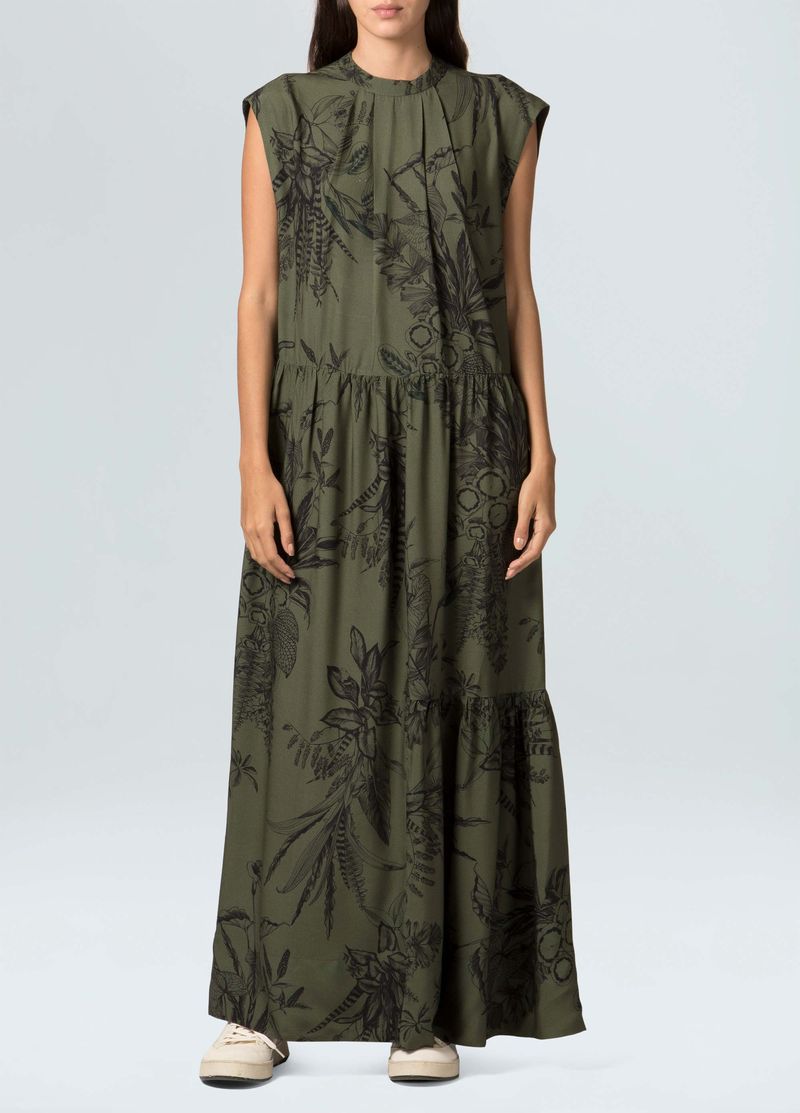 VESTIDO TOILE LEAF