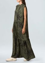 VESTIDO TOILE LEAF