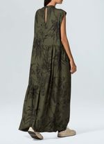 VESTIDO TOILE LEAF