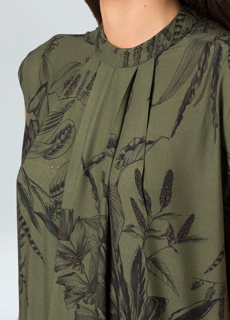 VESTIDO TOILE LEAF