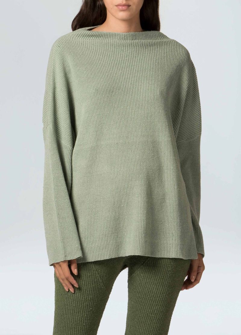 PULLOVER KNIT E COLORS