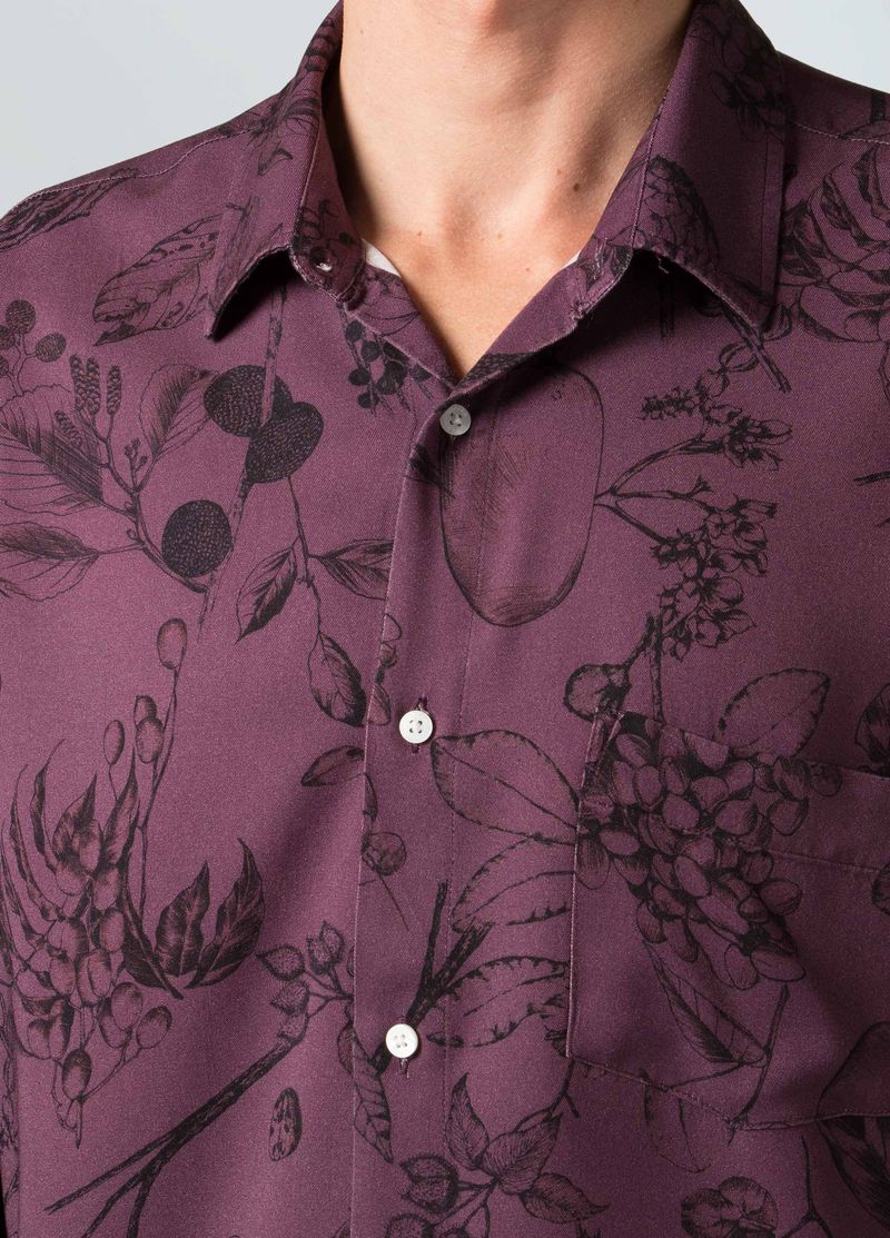CAMISA TOILE BURITI E