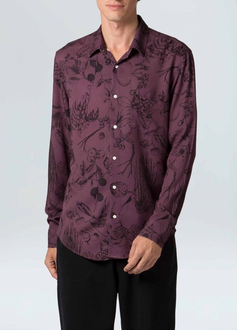 CAMISA TOILE BURITI E