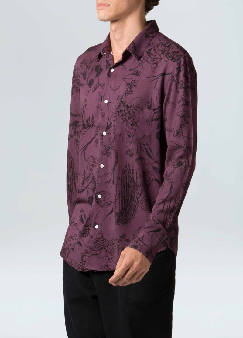 CAMISA TOILE BURITI E