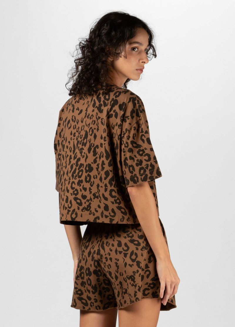 T SHIRT CROPPED ONCA CRAFT