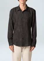 CAMISA STRIPED TOUSLE ML