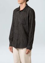 CAMISA STRIPED TOUSLE ML