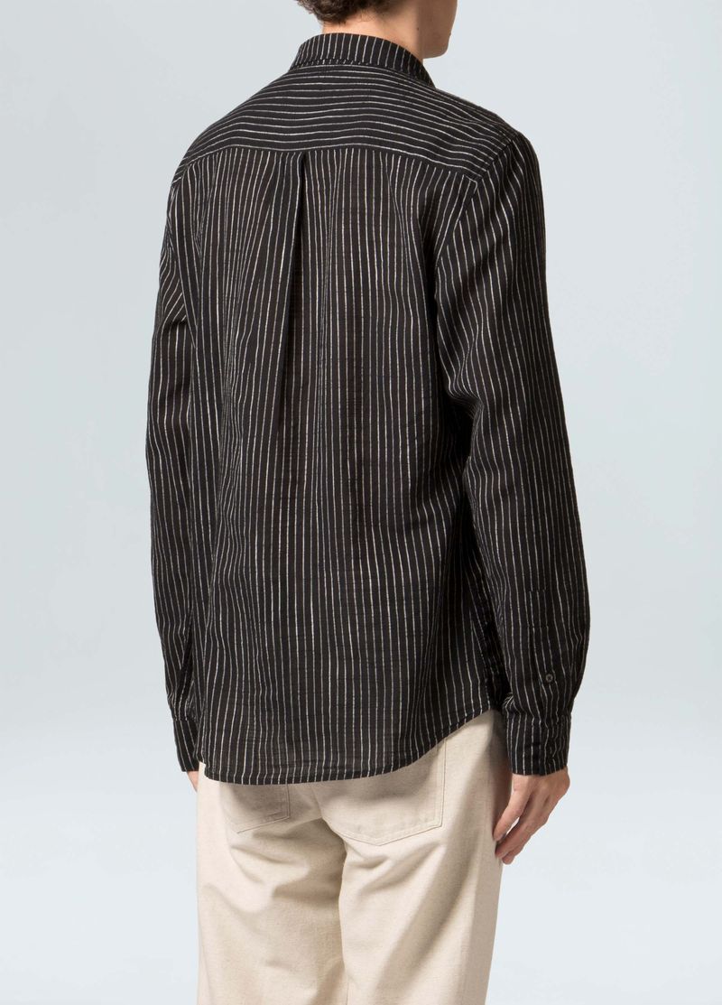 CAMISA STRIPED TOUSLE ML