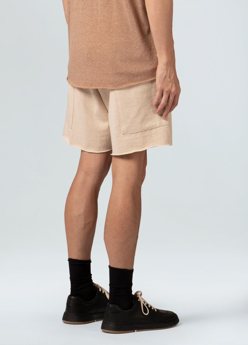 BERMUDA RUSTIC NATURAL COTTON COLOR