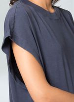 SLEEVELESS LONGA MARMORIZADA