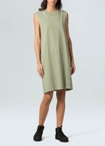VESTIDO SLEEVELESS MARMORIZADO