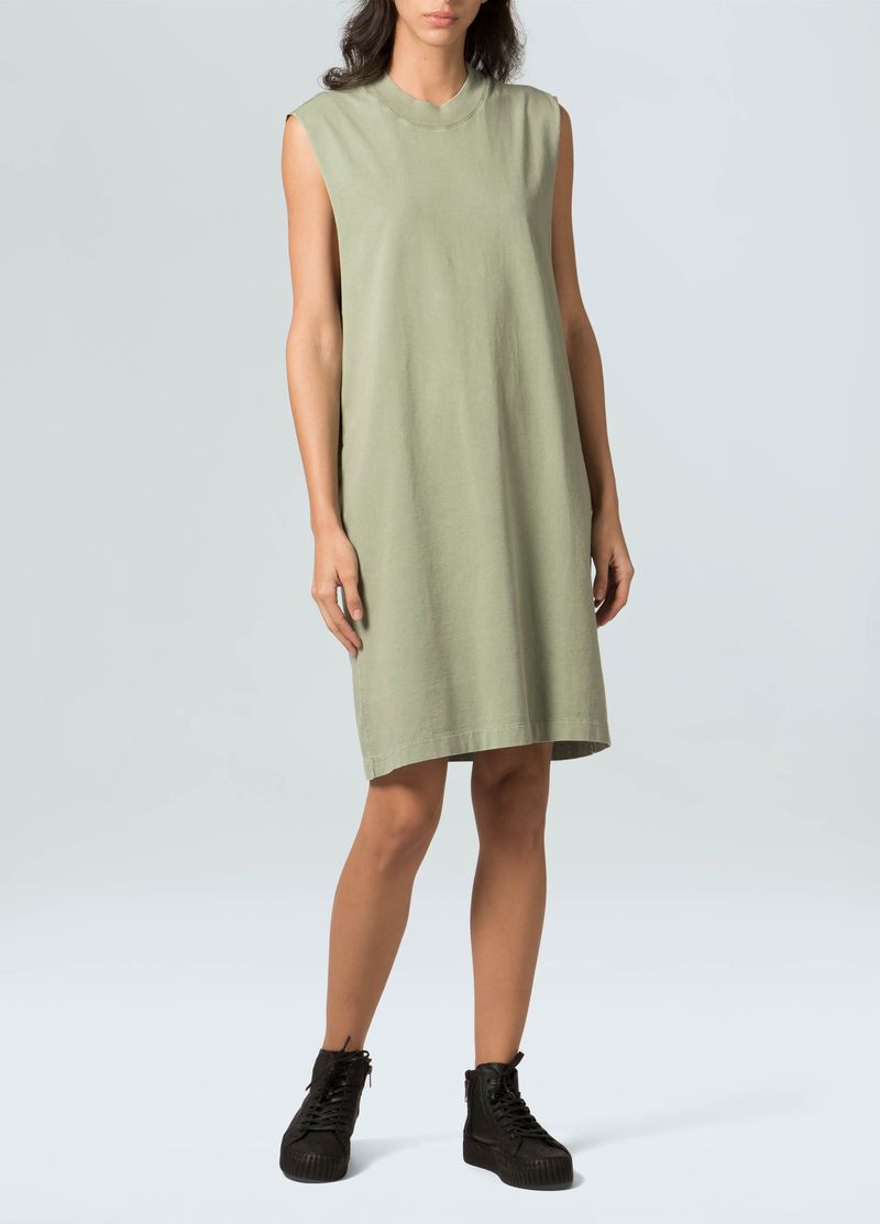 VESTIDO SLEEVELESS MARMORIZADO