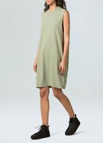 VESTIDO SLEEVELESS MARMORIZADO
