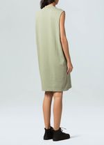 VESTIDO SLEEVELESS MARMORIZADO
