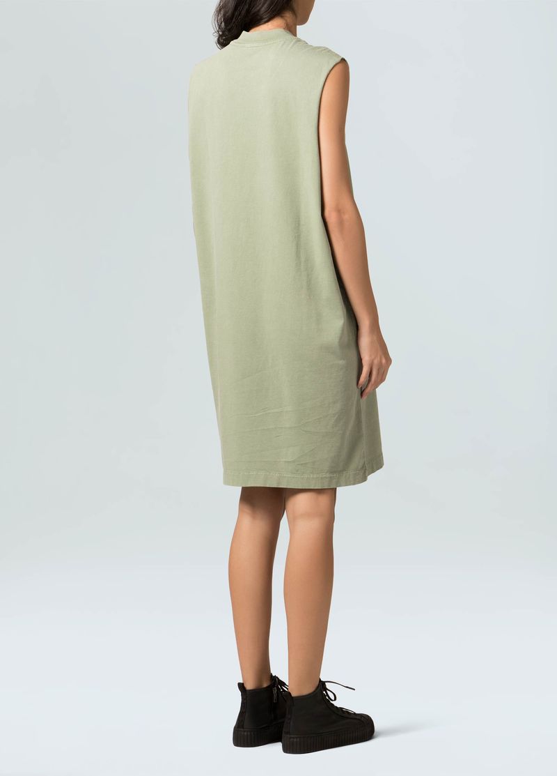VESTIDO SLEEVELESS MARMORIZADO