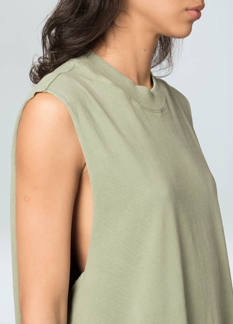 VESTIDO SLEEVELESS MARMORIZADO