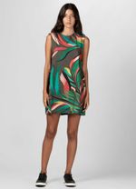 VESTIDO CURTO PALMCOR OLI
