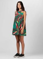 VESTIDO CURTO PALMCOR OLI