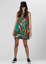 VESTIDO CURTO PALMCOR OLI