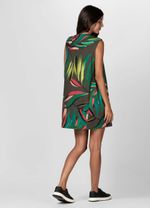 VESTIDO CURTO PALMCOR OLI