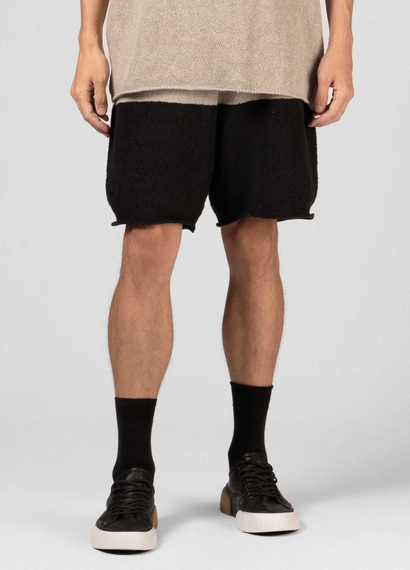 BERMUDA TRICOT ECO STRIPE