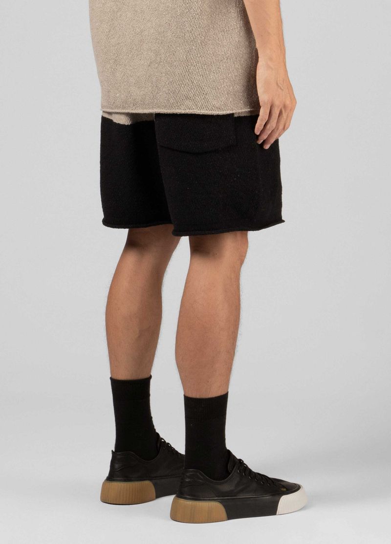 BERMUDA TRICOT ECO STRIPE