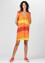 VESTIDO SLEVELESS SUN STRIPES
